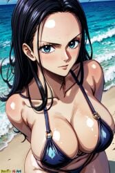 ai_generated bikini female female_only nico_robin one_piece rusher_ai_art