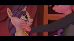 3d animated anthro artist_request ass comforting crying curvy_figure female female/female female_only kiss kissing lesbian making_out mp4 my_little_pony no_sound pinkie_pie_(mlp) pony rarity_(mlp) round_ass round_butt tight_clothing video