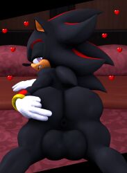 3d big_ass male male_only presenting presenting_ass shadow_the_hedgehog sonic_(series) tagme theashsfm