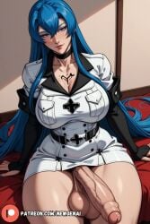 1futa ai_generated akame_ga_kill! anime big_ass big_balls big_breasts big_butt big_penis blue_hair curvy curvy_figure esdeath_(akame_ga_kill!) fit fit_futanari futa_only futanari huge_ass huge_balls huge_breasts huge_butt huge_cock long_hair looking_at_viewer massive_ass massive_breasts newgenai partially_clothed penis penis_out solo solo_focus solo_futa thick thick_ass thick_legs thick_penis thick_thighs uncircumcised unconscious uncut veiny veiny_muscles veiny_penis voluptuous voluptuous_futanari