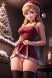 1girls ai_generated ai_hands anna_(frozen) big_breasts blue_eyes blurred_background breasts breasts_out cute cute_face detailed dinixdream disney disney_princess eyelashes female female_only frozen_(film) ginger_hair green_eyes high_quality light-skinned_female light_skin lips long_hair looking_at_viewer one-piece_swimsuit patreon patreon_username petite platter realgfai red_hair self_upload self_uploadslim stable_diffusion standing tagme teenager undressing young younger_female