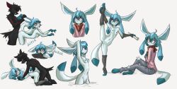 1boy eeveelution female glaceon pokémon_(species) pokemon pokemon_(species) sex tinygaypirate