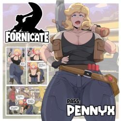 comicomryu fortnite fortnite:_save_the_world penny_(fortnite) tagme