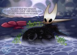 1girls belly belly_bulge big_belly big_belly_bulge big_breasts breasts cabezilla digestion digestion_noises face_imprint fatal fatal_vore female_pred hand_imprint hollow_knight hornet_(hollow_knight) oral_vore pool soft_vore squirming squirming_belly squirming_gut struggling struggling_prey unwilling_prey vore vore_belly water willing_pred