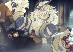 anthro beast_(bloodborne) bloodborne fromsoftware sex tagme vicar_amelia