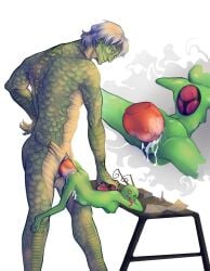 alien alien_humanoid alpha_channel antennae_(anatomy) anthro anthro_penetrating anthro_penetrating_humanoid areola big_penis bodily_fluids breasts cum cum_in_pussy cum_inside curled_antennae duo fan_character female female_penetrated genital_fluids genitals green_areola green_nipples hi_res huge_cock humanoid humanoid_on_anthro humanoid_penetrated invader_zim irken larger_male male male/female male_penetrating male_penetrating_female nickelodeon nipples owsparrow penetration penile penile_penetration penis penis_in_pussy pussy senn sex shiro_(kohryu) size_difference smaller_female stomach_bulge thrusting tight_fit tongue tongue_out vaginal_penetration vaginal_penetration