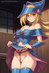 1girls ai_generated ass athletic athletic_female big_ass big_breasts blonde_hair blue_eyes blue_mizugi blush cleft_of_venus completely_nude completely_nude_female curvy curvy_figure cute cute_face dark_magician_girl detailed dinixdream duel_monster eyelashes eyeshadow female female_only fit fit_female focus hat hentai hi_res high_quality huge_breasts lactation legs light-skinned_female light_skin lips lipstick looking_at_viewer makeup mascara mature midriff milk mizugi naked navel nipples nude patreon patreon_username petite pool poolside posing pussy pussy_visible_through_clothes pussy_visible_through_swimsuit realgfai seductive seductive_look slim smile solo stable_diffusion standing tagme teenager thick_ass thick_butt thick_thighs thighs young younger_female yu-gi-oh!