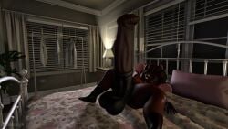 3d animated anthro big_balls big_penis furry futa_only futanari gwen_martin tagme video