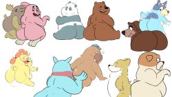 11boys 16:9 2022 anal anthro ass bandit_heeler belly big_belly big_butt blue_body bluey_(series) brown_bear canid canine canis cartoon_network character_request closed_eyes colossalstars common_hippopotamus dogs_in_space domestic_dog duo felid garbage_(dogs_in_space) gay giant_panda grizzly_(wbb) grizzly_bear hi_res hippopotamid hiroshi_odokawa_(odd_taxi) lagomorph leonthelionel leporid lion loaf_(dogs_in_space) male male/male male_focus male_only mammal marine netflix odd_taxi oral overweight overweight_male panda_(wbb) pantherine patrick_fitzgerald pinniped rabbit richard_watterson rimming sex sitting taichi_kabasawa_(odd_taxi) the_amazing_world_of_gumball unknown_character ursid ursine walrus we_bare_bears widescreen yaoi yellow_body