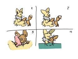 diego8658 duo eevee eeveelution erection feral fur generation_1_pokemon genitals hi_res jolteon male male/male nintendo penis pokemon pokemon_(species) sex simple_background sketch sketch_page sucking tail yellow_body yellow_fur