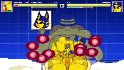 animated ankha anthro big_breasts big_penis cum cum_inside futa_with_female futanari game huge_balls huge_cock hyper_cum m.u.g.e.n massive_balls massive_testicles pikachu pixel_animation sound tagme unwanted_creampie unwilling video