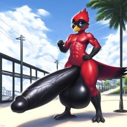 1anthro 1boy 1male 1man 3_toes 4_fingers abs ai_generated anthro anthro_male anthro_only balls ballsack big_balls big_cock big_dick big_muscles big_penis big_testicles bird_feet boner cardinal_(bird) cock cub cute cute_boy cute_face dick digitigrade erect_penis erection fat_balls fat_cock fat_penis hand_on_hips huge_balls huge_cock huge_testicles hyper_balls hyper_cock hyper_penis hyper_testicles large_cock large_dick large_penis looking_at_viewer male male_anthro male_chest male_feet male_focus male_only muscle muscle_boy muscular_anthro muscular_male nai_diffusion nuts nutsack outdoors outside posing posing_for_the_viewer pulsar_(character) scrotum shameless shortstack slim small_but_hung small_but_hyper solo solo_male standing swollen_balls tail testicles theblockhead thick thick_hips thick_legs thick_penis thick_thighs vein veins veins_on_dick veiny veiny_balls veiny_cock veiny_penis veiny_testicles wide_hips young young_male