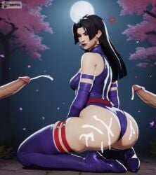 3d ai_generated ass ass_focus cum cum_on_ass marvel marvel_comics marvel_rivals mutant_(marvel) penis psylocke psylocke_(marvel_rivals) question_mark sai_(marvel) tagme vbytwo vengeance_psylocke x-men