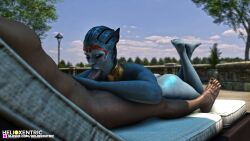 1boy 1girls 2022 3d alien alien_girl asari athletic_female bioware blue_body blue_skin closed_eyes commander_shepard dark-skinned_male fanart female helioxentric human human_penetrating light-skinned_male male male_pov maleshep mass_effect nude nude_female nude_male oral outdoor outdoor_nudity outdoor_sex outdoors outside pov samara sci-fi science_fiction slushe_(website) straight