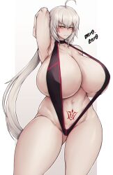 jeanne alter from fate (series) by zer0artzer0