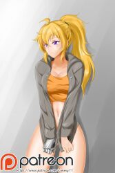 yang xiao long from rwby by kimmy77