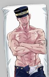 1boy golden_kamuy hajime_tsukishima male_only tagme