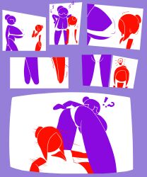 digital_media_(artwork) harvestman_here pictogirls_(harvestman) pictogram purple_(harvestman) red_(harvestman) stick_figure stickman