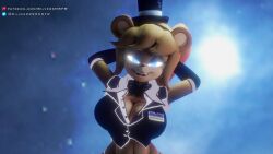 freddy (fnaf) from fazclaire's nightclub by cally3d