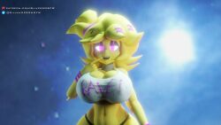 chica (cally3d) from fazclaire's nightclub by cally3d