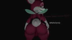 3d big_ass big_butt black_background bunny_tail chip_(sonic) cinema4d fairy_wings fat_ass femboy femboy_only furry grabbing_own_ass implied_anal implied_penetration implied_sex inviting inviting_to_anal inviting_to_eat inviting_to_sex inviting_viewer looking_at_viewer looking_back looking_pleasured nsfwsandy purple_fur purple_skin render shortstack simple_background simple_lighting sonic_(series) sonic_the_hedgehog_(series) staring_at_viewer text