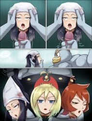 Akari (Pokemon) Rule 34 Image