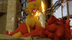 chica (cally3d) from fazclaire's nightclub by cally3d