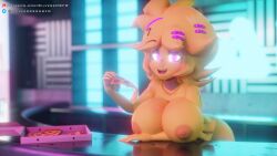 chica (cally3d) from fazclaire's nightclub by cally3d