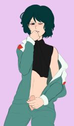 blue_hair gundam kamille_bidan male masturbation ratprt