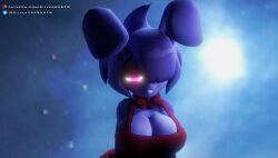 bonfie from fazclaire's nightclub by cally3d