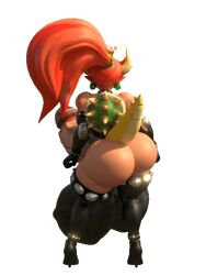 1futa 3d animated areola_slip ass bowsette earrings futa_only futanari huge_ass huge_balls huge_breasts hyper_balls mario_(series) new_super_mario_bros._u_deluxe nintendo red_bowsette red_eyes red_hair shocking_(artist) tagme tan-skinned_futanari thick_thighs transparent_background