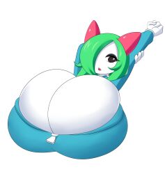 kirlia from nintendo by jcdr