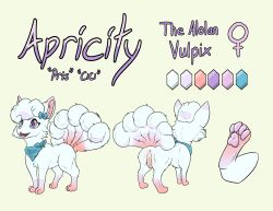 absurd_res accessory alolan_vulpix ambroseyeen anus apricity(ambroseyeen) ass bow_ribbon canid canine digital_media_(artwork) female feral fluffy fluffy_tail fox fur genitals hair hair_accessory hair_ribbon hairbow happy hi_res leg_markings looking_up mammal markings model_sheet multi_tail multicolored_hair neckerchief nintendo nude open_mouth pawpads paws pink_nose pink_pawpads pokémon_mystery_dungeon pokemon pokemon_(species) purple_body purple_eyes purple_fur purple_hair pussy raised_tail rear_view red_body red_fur red_paws reference_image regional_form_(pokémon) ribbons shiny_pokémon simple_background smile socks_(marking) solo text tongue two_tone_hair video_games vulpix white_body white_fur white_hair