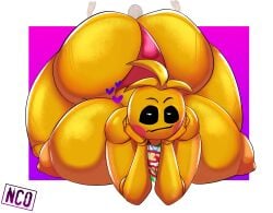 1boy 1girls ass behemaid big_ass big_breasts breasts breasts_bigger_than_head edit five_nights_at_freddy's five_nights_at_freddy's_2 huge_ass huge_breasts hyper hyper_breasts male tagme toy_chica_(fnaf) when_you_see_it yeehawt0wn