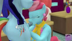 1boy 1futa 1girls 3d animated anthro being_watched blowjob bordeaux_black carrot_cake_(mlp) caught caught_cheating cheating cheating_wife cuckold cum cum_in_pussy cum_inside cup_cake_(mlp) english_dialogue equid equine fellatio friendship_is_magic futa_on_female futanari gorilka grabbing_legs horsecock horsecock_futanari infidelity kissing kneeling legwear lying macstarva masturbating_cuck masturbating_while_watching mr_cake_(mlp) mrs_cake_(mlp) my_little_pony netorare on_table pony rainbow_dash_(mlp) sound source_filmmaker table_lotus_position trio video virgin_killer_sweater voice_acted voyeur