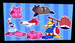 big_breasts big_penis breasts king_dedede kirby kirby_(series) penis superiorfox tagme