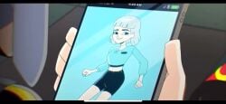 jentry_chau jentry_chau_vs._the_underworld no_sound pelvic_thrust tagme video