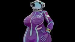 1female astronaut_suit beezechurger big_breasts blender fortnite tagme