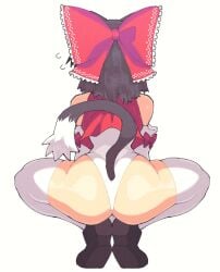 reimu hakurei from touhou by inkerton-kun