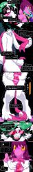 absurd_res anthro blush bodily_fluids bovid bulge caprine claws clothing deltarune dialogue dinosaur duo eyewear fangs female fluffy fluffy_ears freckles friendship_bracelet frilly frilly_clothing frilly_panties frilly_underwear frist44 fur genital_fluids glasses goat hat headgear headwear hi_res long_image male mammal panties pawpads pink_body precum ralsei reptile scalie scarf shaking steam susie_(deltarune) sweat tall_image teeth trembling undertale_(series) underwear undressing white_body white_fur white_ribbon wizard_hat yellow_sclera