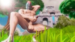 1boy balls black_knight_(fortnite) centurion_mcjo completely_naked completely_naked_male completely_nude completely_nude_male cum fortnite knight knight_conqueror_(fortnite) light-skinned_male light_skin male male_only mask masked masked_male masturbation muscular muscular_male naked naked_male nude nude_male penis solo solo_male