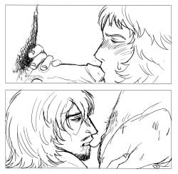 2boys clitoris eating_pussy guts_&_blackpowder guts_and_blackpowder kissing_penis penis pussy roblox roblox_game robloxian self_upload sketch tagme thrusher transgender_male