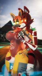 1boy 1girls 3d animal_humanoid animatronic anthro ass between_thighs big_ass big_breasts breasts bust busty chest curvaceous curvy curvy_figure digital_media_(artwork) female female_focus five_nights_at_freddy's fluff_(trippyg16) fnaf fox fox_ears foxy_(fnaf) hips hourglass_figure huge_ass huge_breasts humanoid large_ass large_breasts legs male male/female mature mature_female outercourse red_body red_hair red_skin scottgames slim_waist straight thick thick_hips thick_legs thick_thighs thigh_sex thighs top_heavy voluptuous waist wide_hips zealousrocket