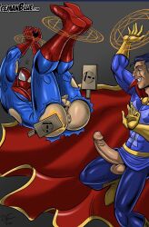 doctor strange from marvel by icemanblue