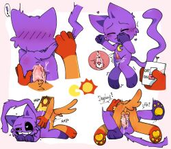 catnap (poppy playtime) from critters (poppy playtime) by just fun555