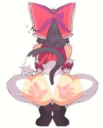 reimu hakurei from touhou by inkerton-kun