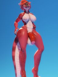 3d da.nilkaz futa_only futanari original_character soskyee tagme