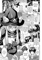 anime_style deutsch feline german german_text hentai manga neko nyandere somejima translated witch witch_hat