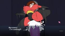 big_breasts big_butt big_penis cum_in_ass cum_in_mouth cum_inside elastigirl helen_parr rape raped_by_monster raped_superheroine the_incredibles