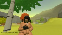 3d female futanari rec_room rec_room_avatar recroom recroom-nsfw solo